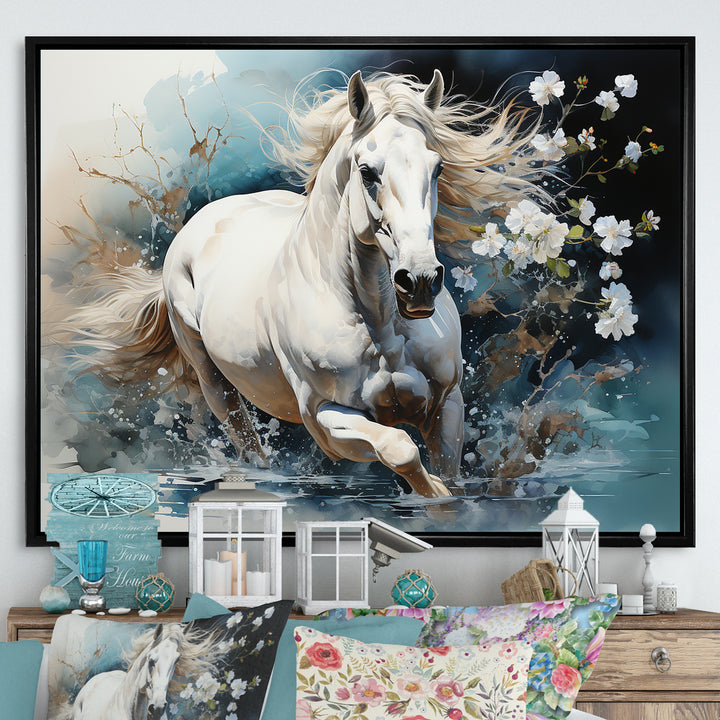 Majestic Gallop Horse Gallop - Horse Bedroom Wall Art