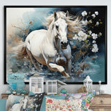 Majestic Gallop Horse Gallop - Horse Bedroom Wall Art