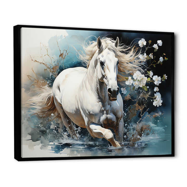 Majestic Gallop Horse Gallop - Horse Bedroom Wall Art