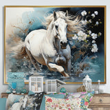 Majestic Gallop Horse Gallop - Horse Bedroom Wall Art