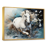 Majestic Gallop Horse Gallop - Horse Bedroom Wall Art