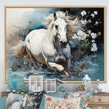 Majestic Gallop Horse Gallop - Horse Bedroom Wall Art