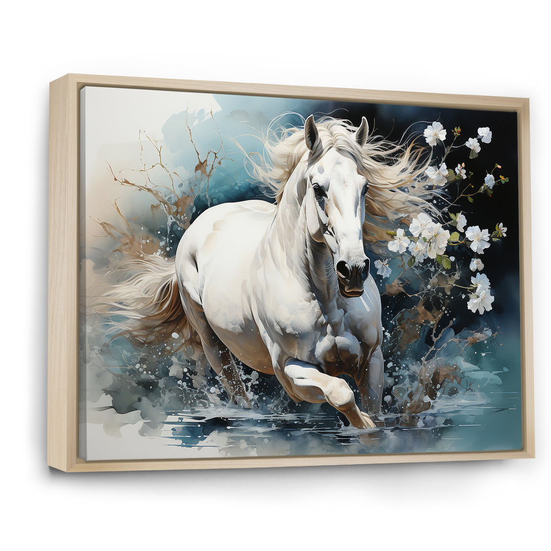 Majestic Gallop Horse Gallop - Horse Bedroom Wall Art