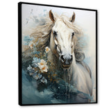 Majestic Gallop Horse - Horse Canvas Wall Art
