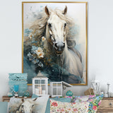 Majestic Gallop Horse - Horse Canvas Wall Art