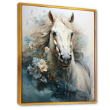 Majestic Gallop Horse - Horse Canvas Wall Art