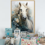 Majestic Gallop Horse - Horse Canvas Wall Art