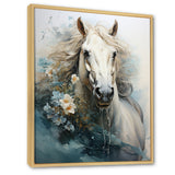 Majestic Gallop Horse - Horse Canvas Wall Art
