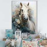 Majestic Gallop Horse - Horse Canvas Wall Art