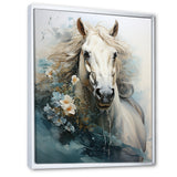 Majestic Gallop Horse - Horse Canvas Wall Art