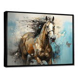 Whimsical Canter Galloping Horse - Horse Wall Decor