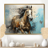 Whimsical Canter Galloping Horse - Horse Wall Decor