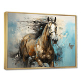 Whimsical Canter Galloping Horse - Horse Wall Decor