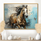 Whimsical Canter Galloping Horse - Horse Wall Decor