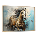Whimsical Canter Galloping Horse - Horse Wall Decor