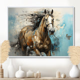 Whimsical Canter Galloping Horse - Horse Wall Decor