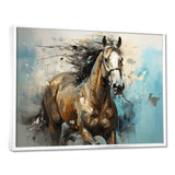 Whimsical Canter Galloping Horse - Horse Wall Decor