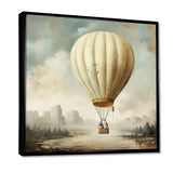 Contemporary Balloon Voyage - Transportation Canvas Wall Art