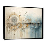 Minimalism Islam Spiritual Illumination II - Spiritual Canvas Wall Art