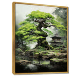 Japan Bonsai Serenity I - People Canvas Wall Art