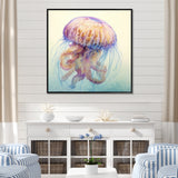 Underwater Enchantment Jellyfish - Jellyfish Wall Decor