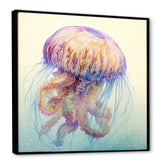 Underwater Enchantment Jellyfish - Jellyfish Wall Decor