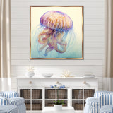 Underwater Enchantment Jellyfish - Jellyfish Wall Decor