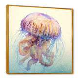 Underwater Enchantment Jellyfish - Jellyfish Wall Decor