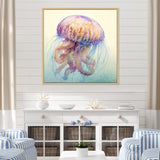 Underwater Enchantment Jellyfish - Jellyfish Wall Decor