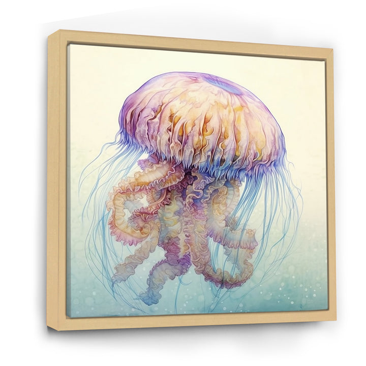 Underwater Enchantment Jellyfish - Jellyfish Wall Decor