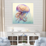 Underwater Enchantment Jellyfish - Jellyfish Wall Decor