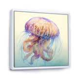 Underwater Enchantment Jellyfish - Jellyfish Wall Decor