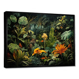 Sounds Of The Jungle I - Landscapes Canvas Wall Art