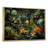 Sounds Of The Jungle I - Landscapes Canvas Wall Art