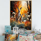 Kangaroo Eucalyptus Flower Oasis - Kangaroo Home Decor Art