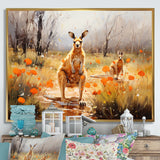 Kangaroo Path In Australia - Kangaroo Wall Art Prints