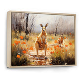 Kangaroo Path In Australia - Kangaroo Wall Art Prints