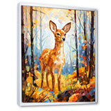 Deer Mosaic Forest Wildlife - Deer Wall Decor