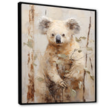 Cuddly Koala Climbing - Koala Wall Art Prints