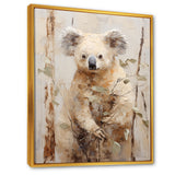 Cuddly Koala Climbing - Koala Wall Art Prints