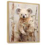 Cuddly Koala Climbing - Koala Wall Art Prints