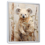 Cuddly Koala Climbing - Koala Wall Art Prints