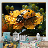 Sunshine Ladybug Travel Splendor - Ladybug Home Decor Art