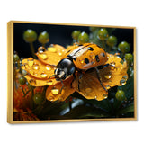 Sunshine Ladybug Travel Splendor - Ladybug Home Decor Art