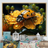 Sunshine Ladybug Travel Splendor - Ladybug Home Decor Art