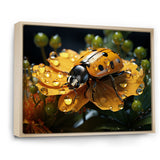 Sunshine Ladybug Travel Splendor - Ladybug Home Decor Art