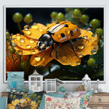 Sunshine Ladybug Travel Splendor - Ladybug Home Decor Art