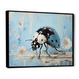 Garden Serenity Ladybug - Ladybug Canvas Wall Art