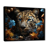 Leopard Elusive Hunter Portrait - Leopard Home Decor Art