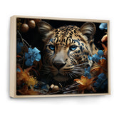 Leopard Elusive Hunter Portrait - Leopard Home Decor Art